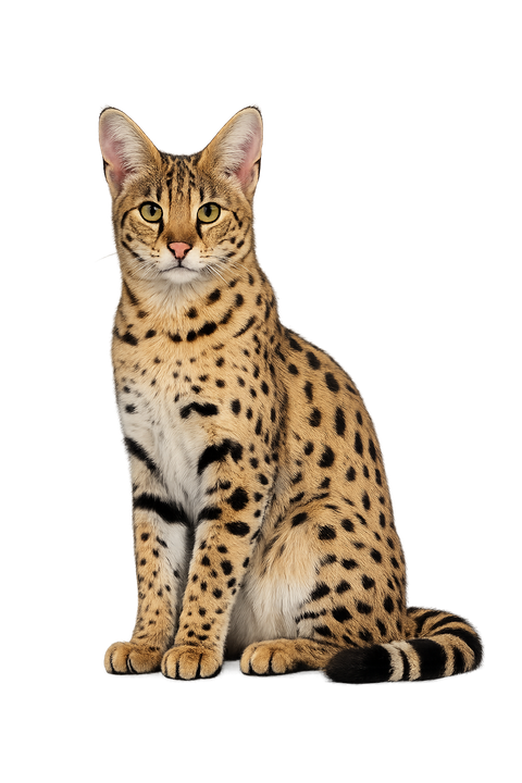 Savannah F1 Katze