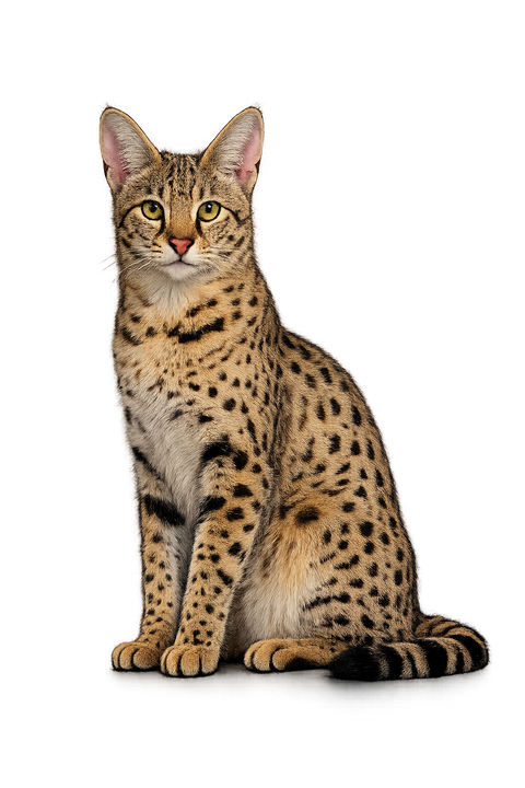 Savannah F2 Katze
