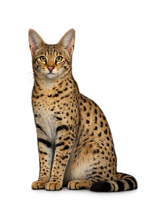 Savannah F3 Katze