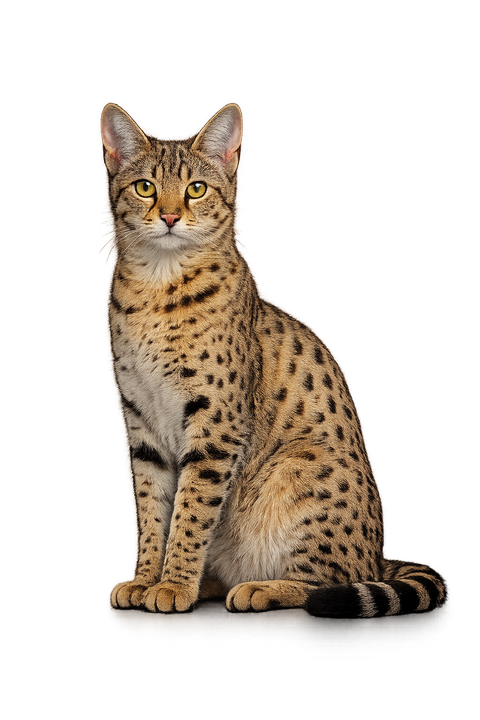 Savannah F4 Katze