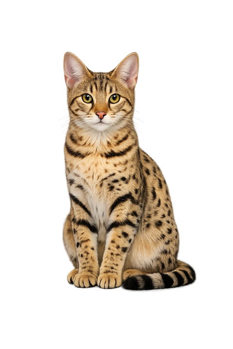 Savannah F5 Katze