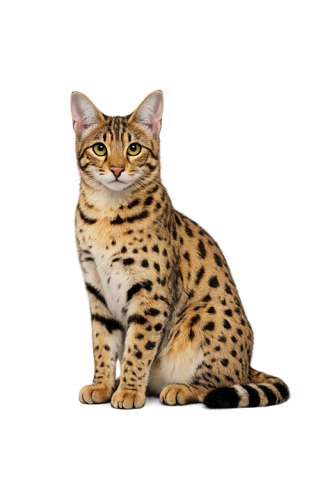 Savannah F7 Katze