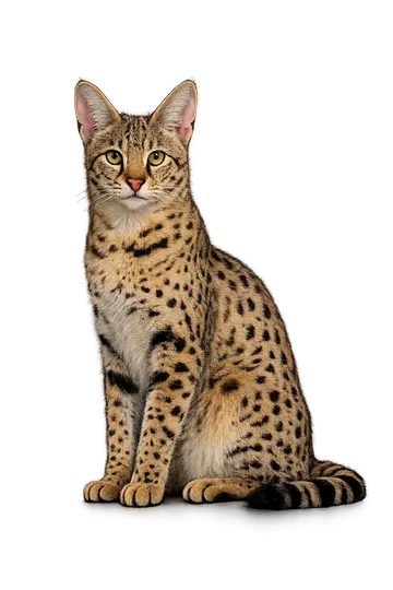 Savannah F2 Katze