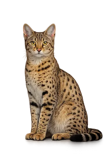 Savannah F4 Katze